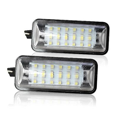 Toyota / Subaru LED Plate Housings (PAIR)