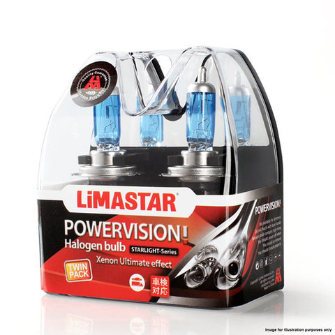 24v H1 70w 466 Limastar Xenon White Halogen Bulbs (PAIR)