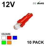 12v 286 T5 1 LED Bulb (10 PACK)