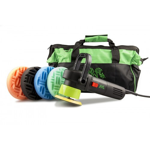 Dodo Juice Buff Daddy Pro Machine with Fin Cut Pad KIt Custom LED