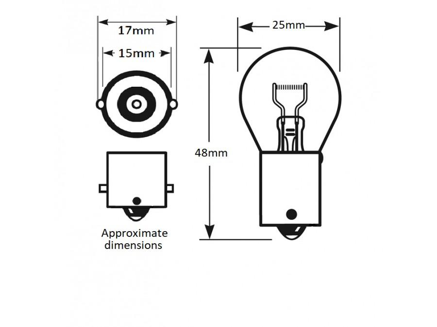 241 21W OEM Replacement Bulbs (10 PACK)
