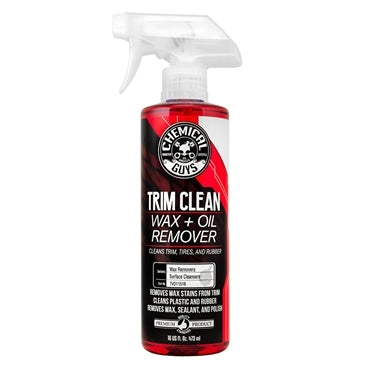 Chemical Guys Trim Clean Wax and Oil Remover for Trim, Tires, and Rubber 16oz