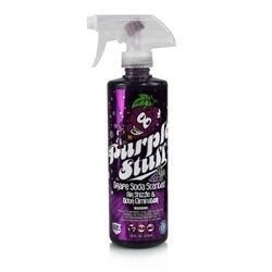 Chemical Guys Purple Stuff Grape Soda Scent Air Freshener 16oz