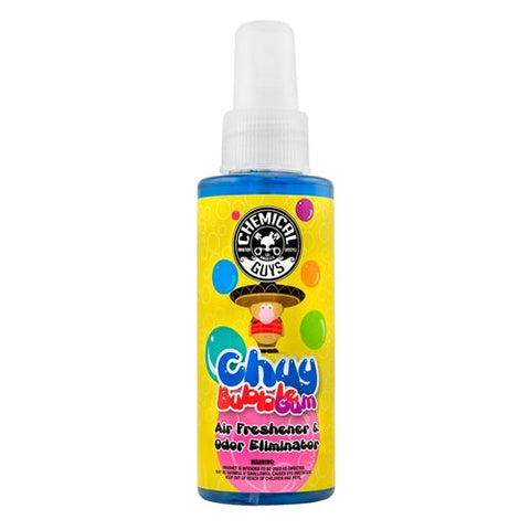 Chemical Guys Chuy Bubble Gum Scent Air Freshener 4oz