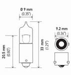 434 H6W OEM Replacement Bulbs (10 PACK)