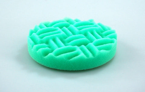 Dodo Juice Green Fin polishing pad, 150mm