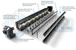 52" 300w Cree Combo Straight LED Light Bar