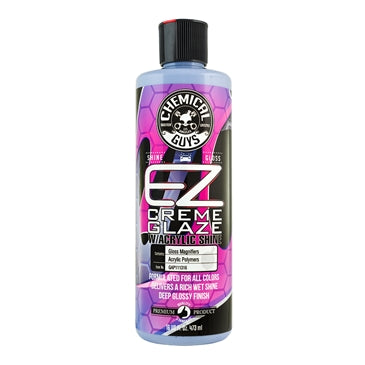 Chemical Guys EZ Creme Glaze Rich Wet Finish With Acrylic Shine 16oz