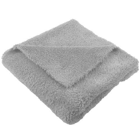 CarPro BOA 500GSM Dark Grey Edgeless Microfibre Towel 16x24 - Anti Static