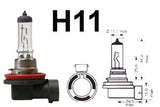 H11 711 55w Limastar Xenon White Halogen Bulbs (PAIR)