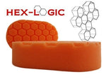 Hex Logic Orange (Light Cutting) Hand Applicator Pad