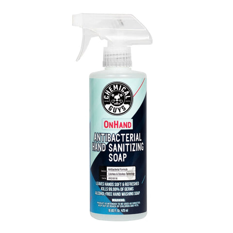 Chemical Guys OnHand Antibacterial Hand Sanitizer Soap 16oz