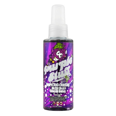 Chemical Guys Purple Stuff Grape Soda Scent Air Freshener 4oz