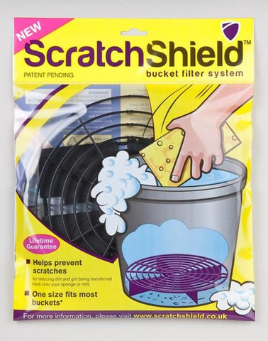 Scratch Shield Bucket Insert - Black
